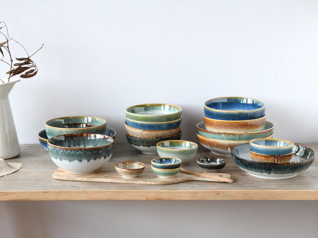 Bowl 12er-Set Cascade