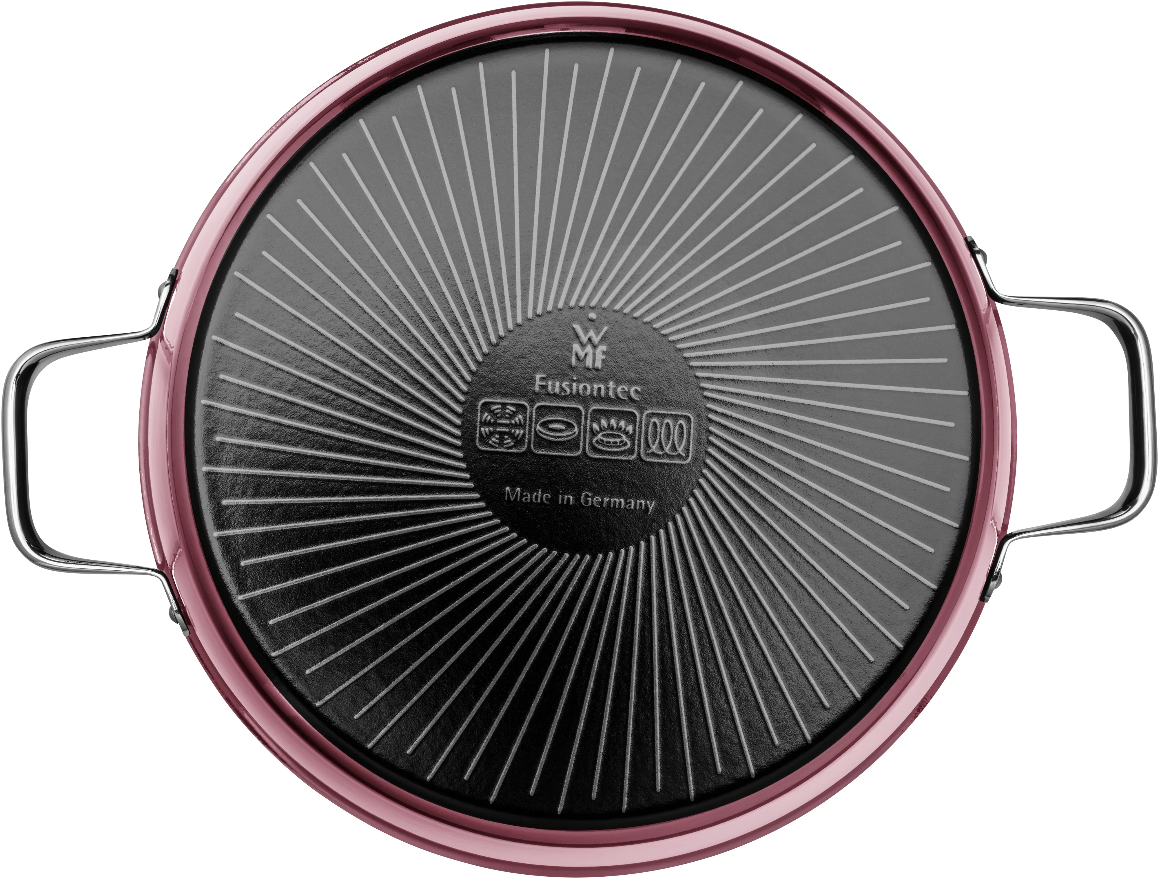 WMF Fusiontec Aromatic Round Roaster 28 cm Rose Quartz