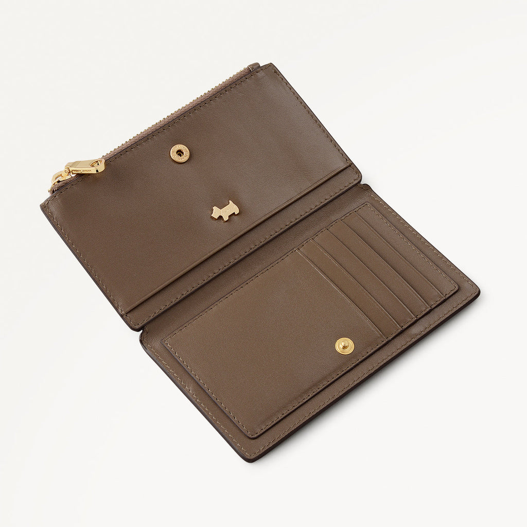 Coin Street - Medium Ziptop Purse