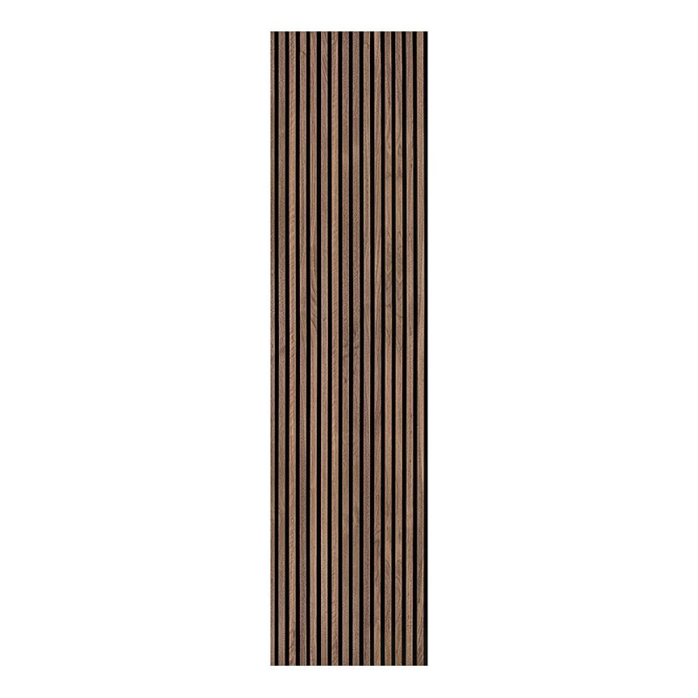 AKUSTIKKPANEL VILLA VALNØTT 2440X605X22MM