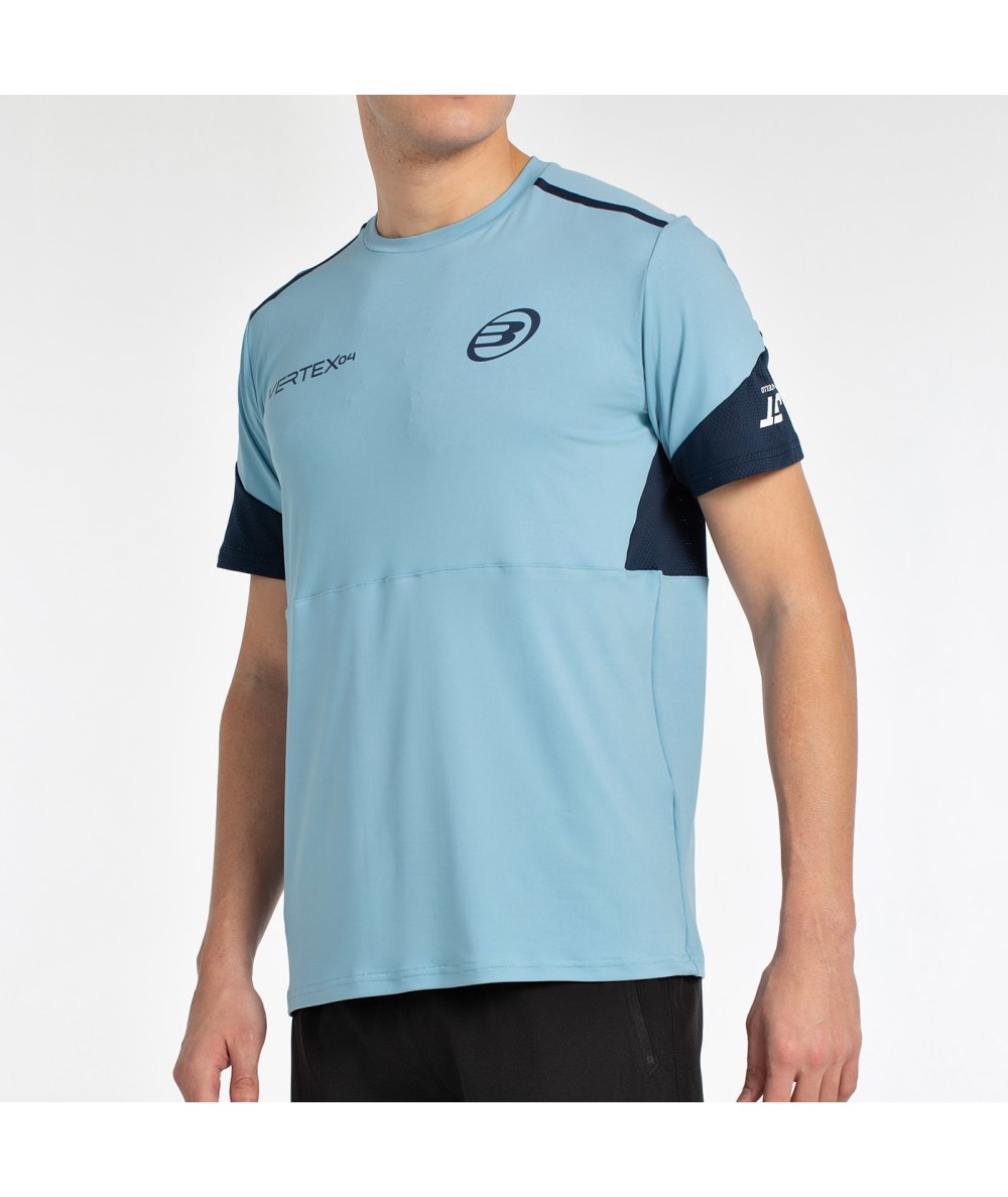 CAMISETA BULLPADEL TELLO 25I VERDE AZULADO