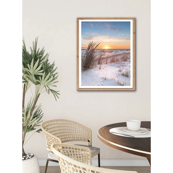 Gerahmtes Bild, ca. 40x50 cm, Motiv: 405952