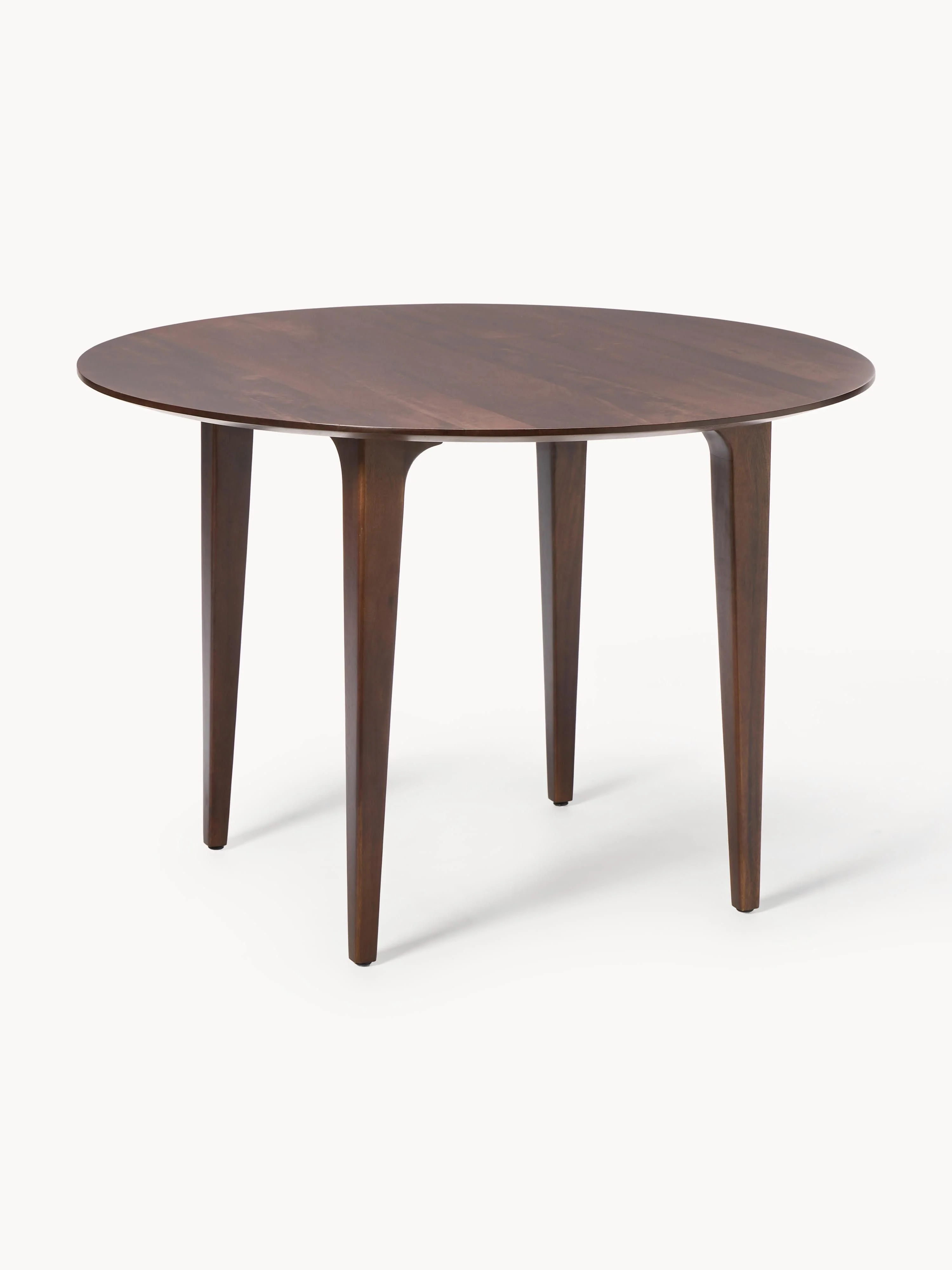 Runder Esstisch Archie aus Mangoholz, Ø 110 cm