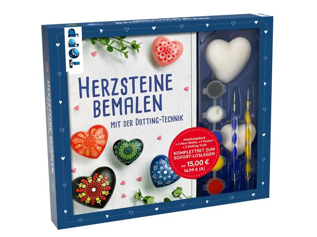 Bastelset 10-teilig Frechverlag