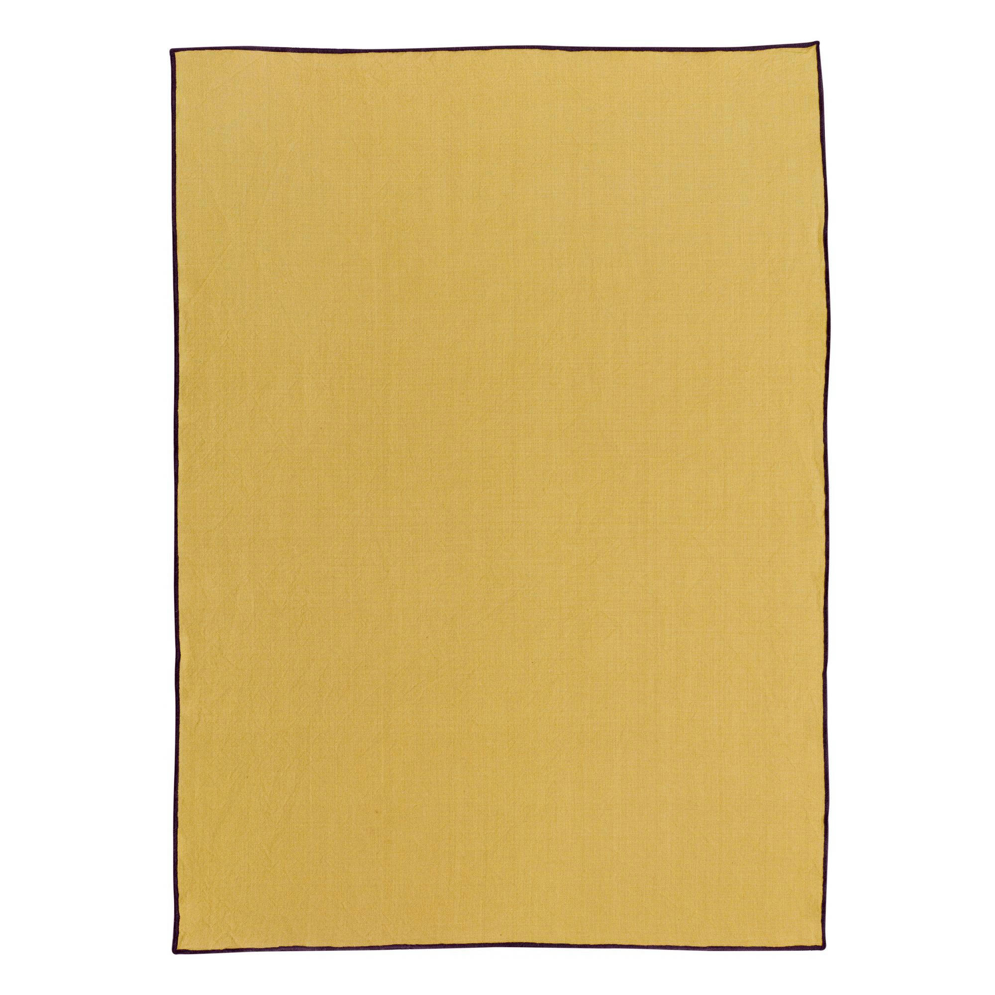 ISAE - Torchon recyclé  en coton badiane 50 x 70