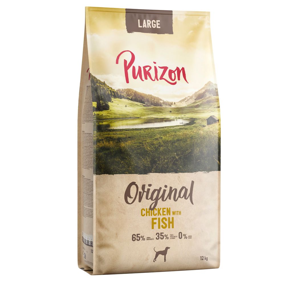 Purizon Original Large Adult Chicken with Fish - Grain-Free
