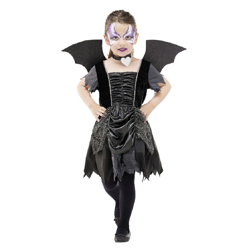 Déguisement reine ailée Halloween 7 à 10 ans