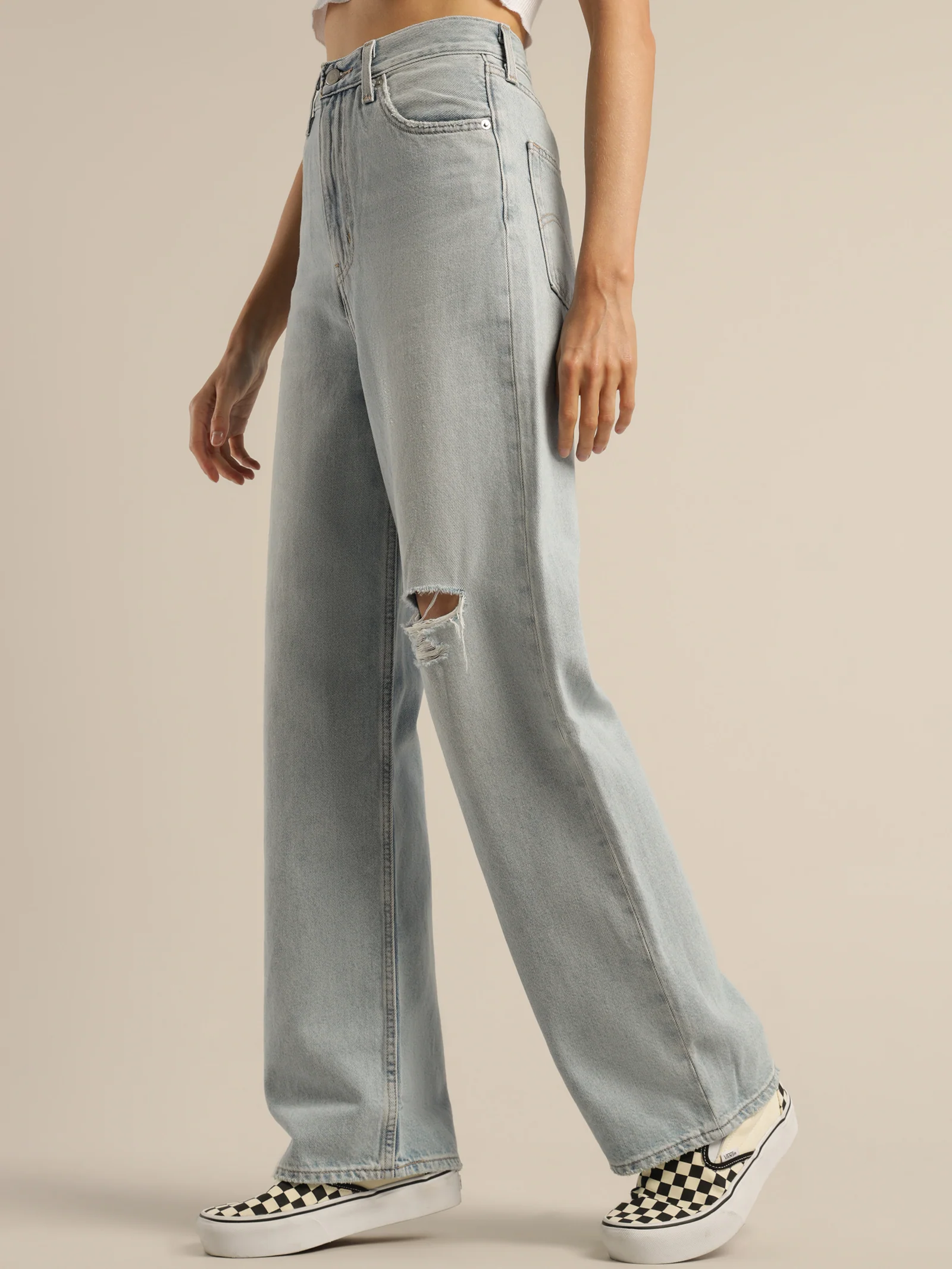 High Loose Jeans