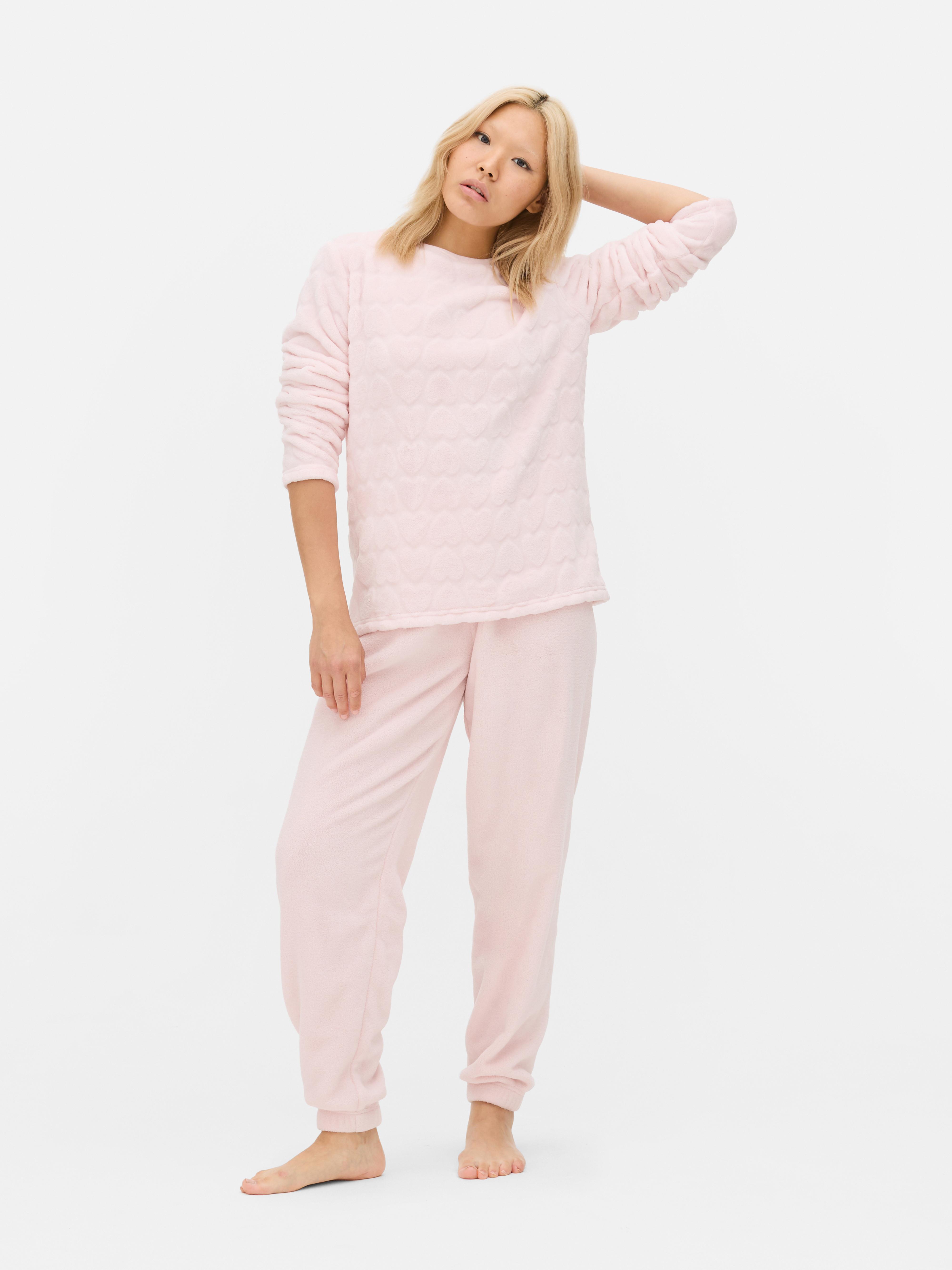 Fleece Pajama Set