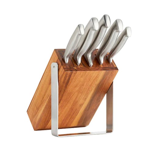 Stanley Rogers 6pc Quick Draw II Knife Block 6 Piece