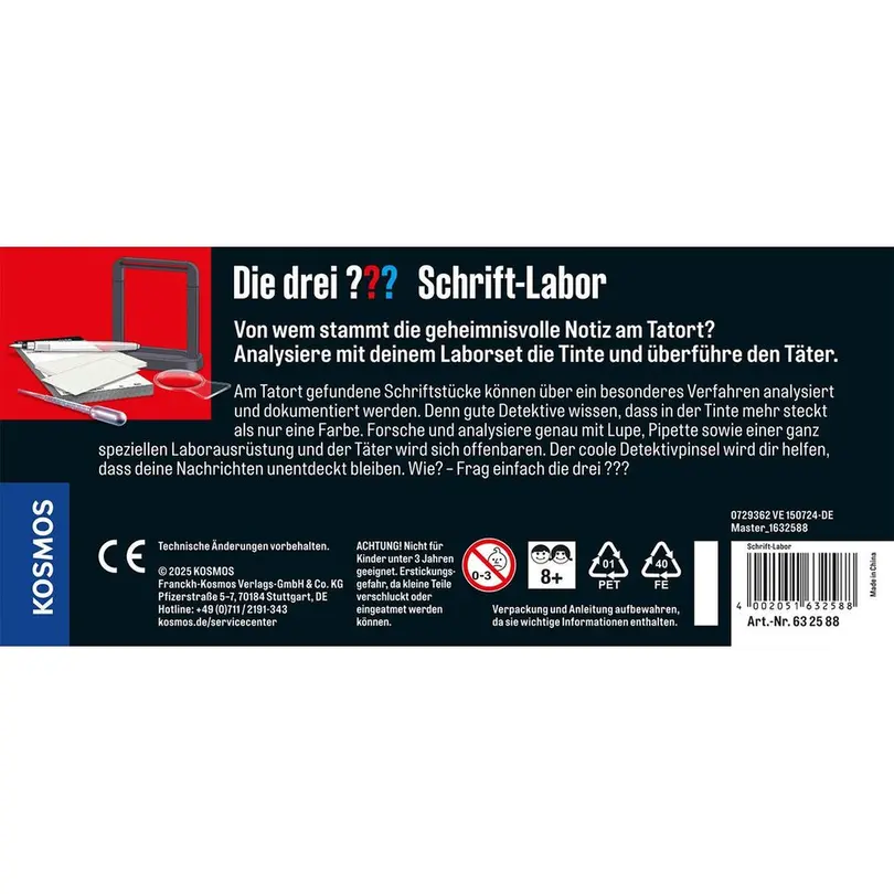 Spielset Die drei ???