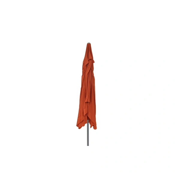 Sonnenschirm, BxHxT: 300 x 285 x 400 cm, Polyester/Aluminium, terracottafarben