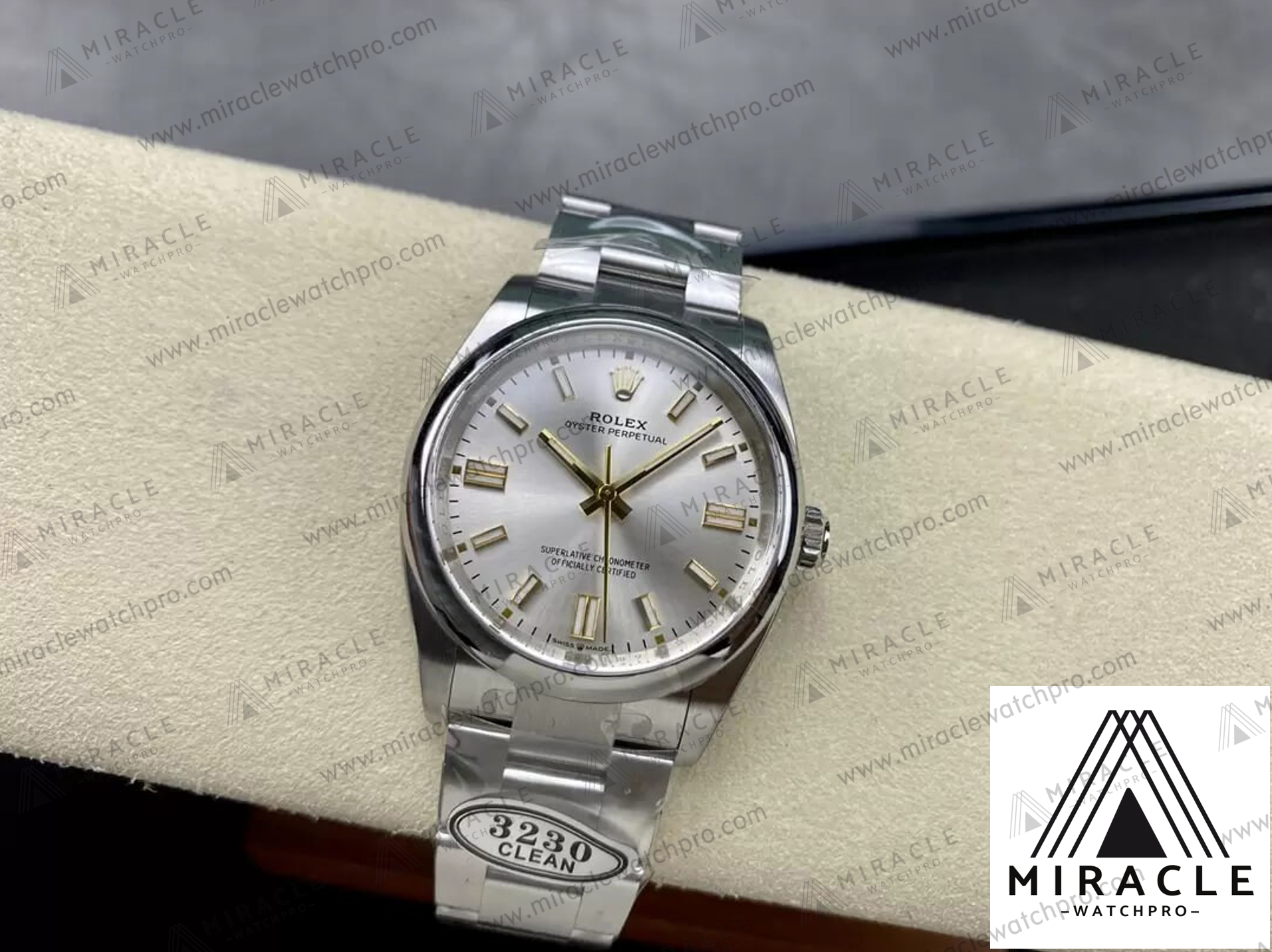 ROLEX-OYSTER PERPETUAL-REF.M126000-0001-ELITE CLONE-36MM-Replica Watch