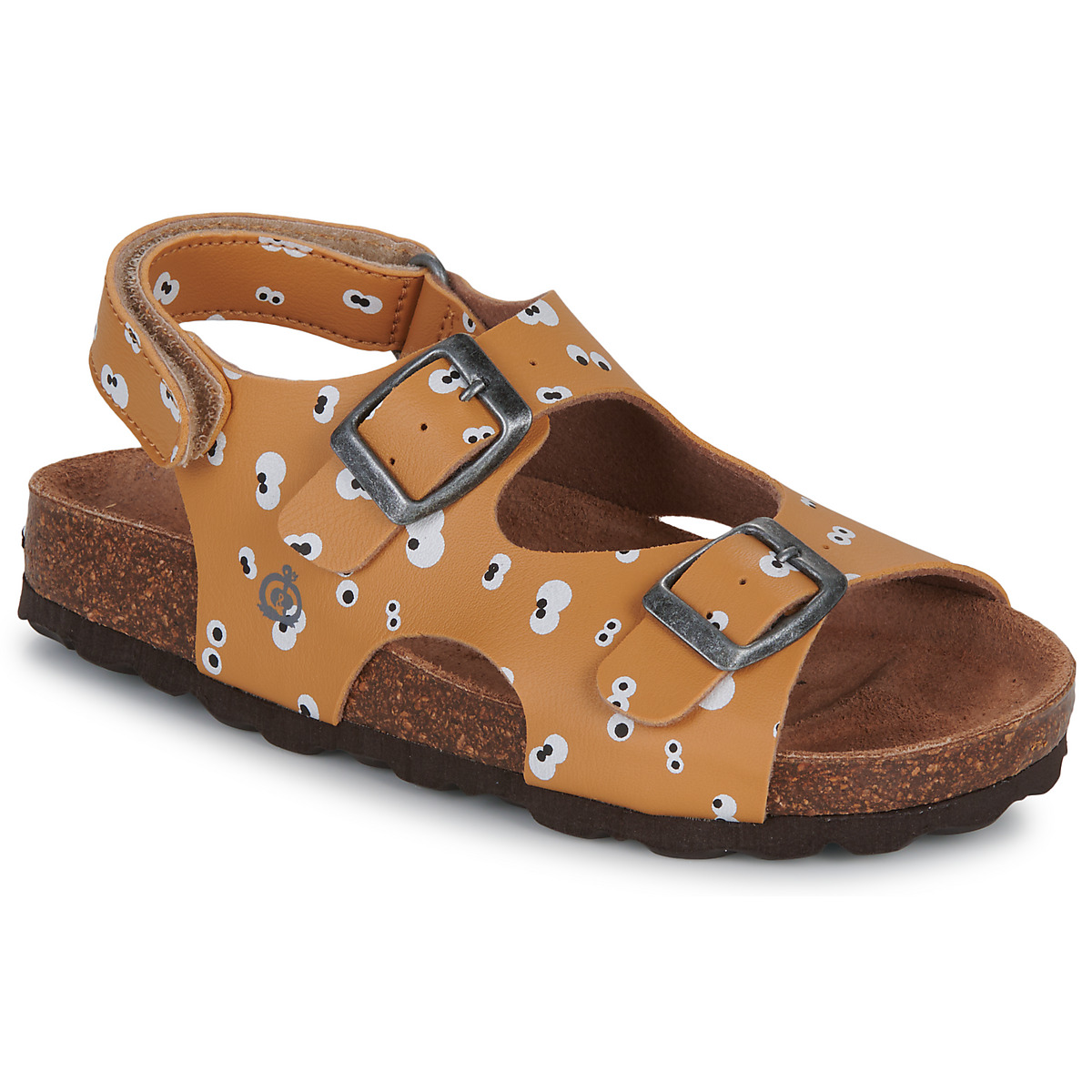 Citrouille et Compagnie - TOTIS - Printed / Eyes / Camel