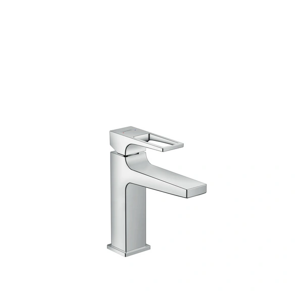 Waschtisch-Einhebelmischer »Metropol«, WTM 110, HxT: 184x135 mm, chrom