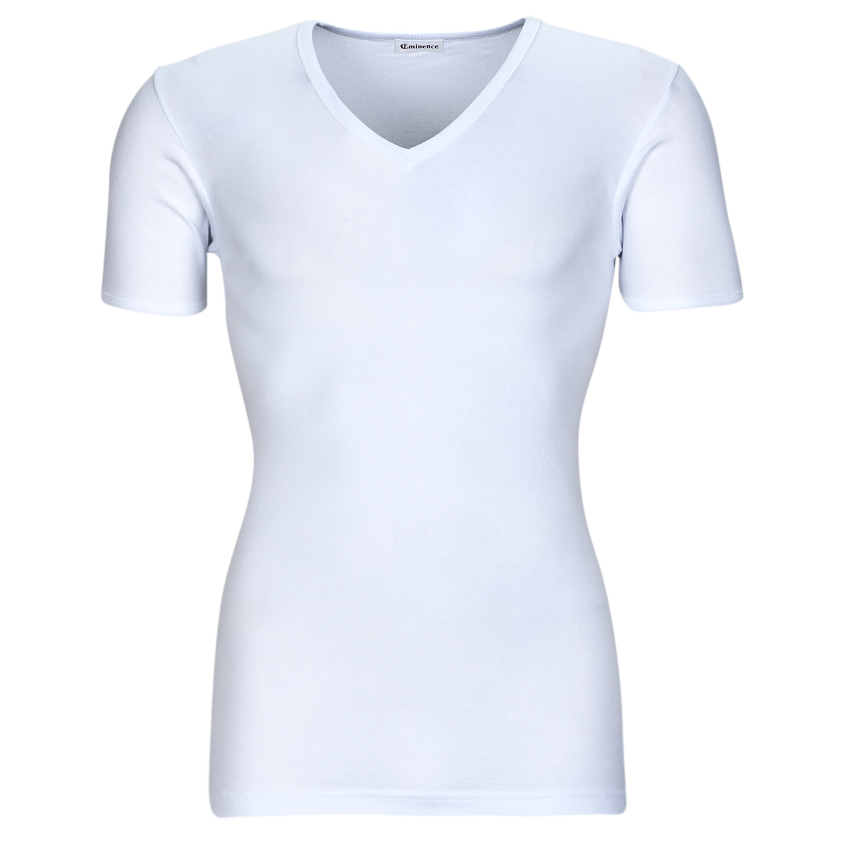 Eminence - T-SHIRT COL V MC - White