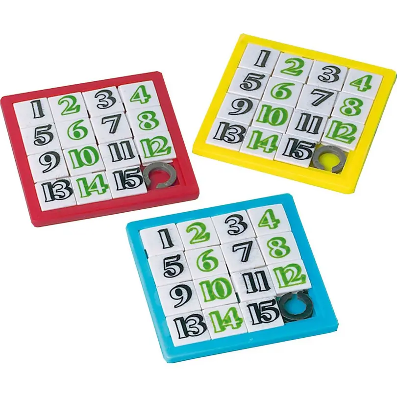 Puzzle 12-teilig Partypack