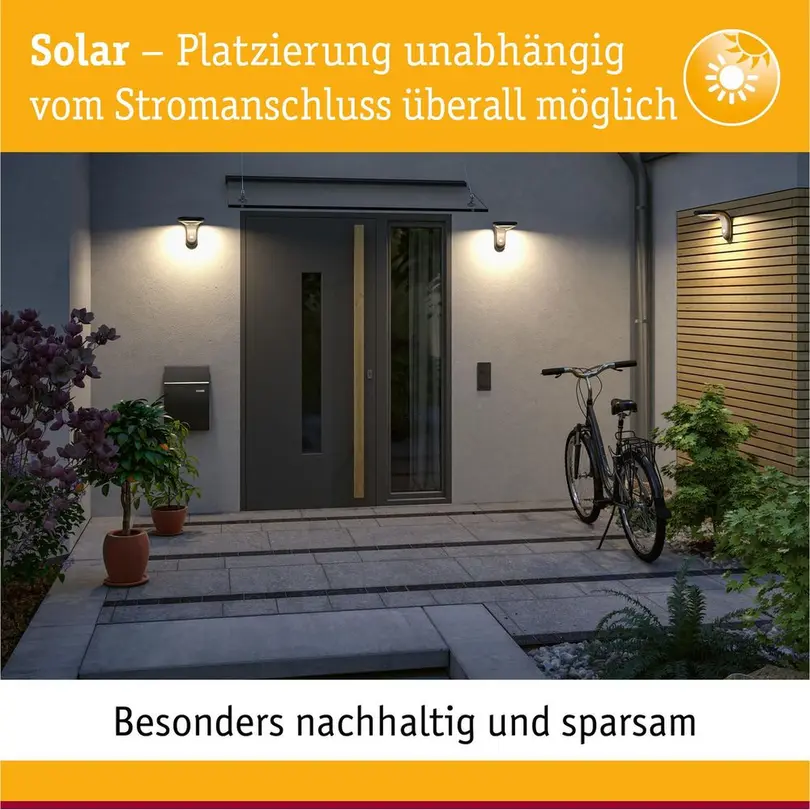 Outdoor Wandleuchte Paulmann