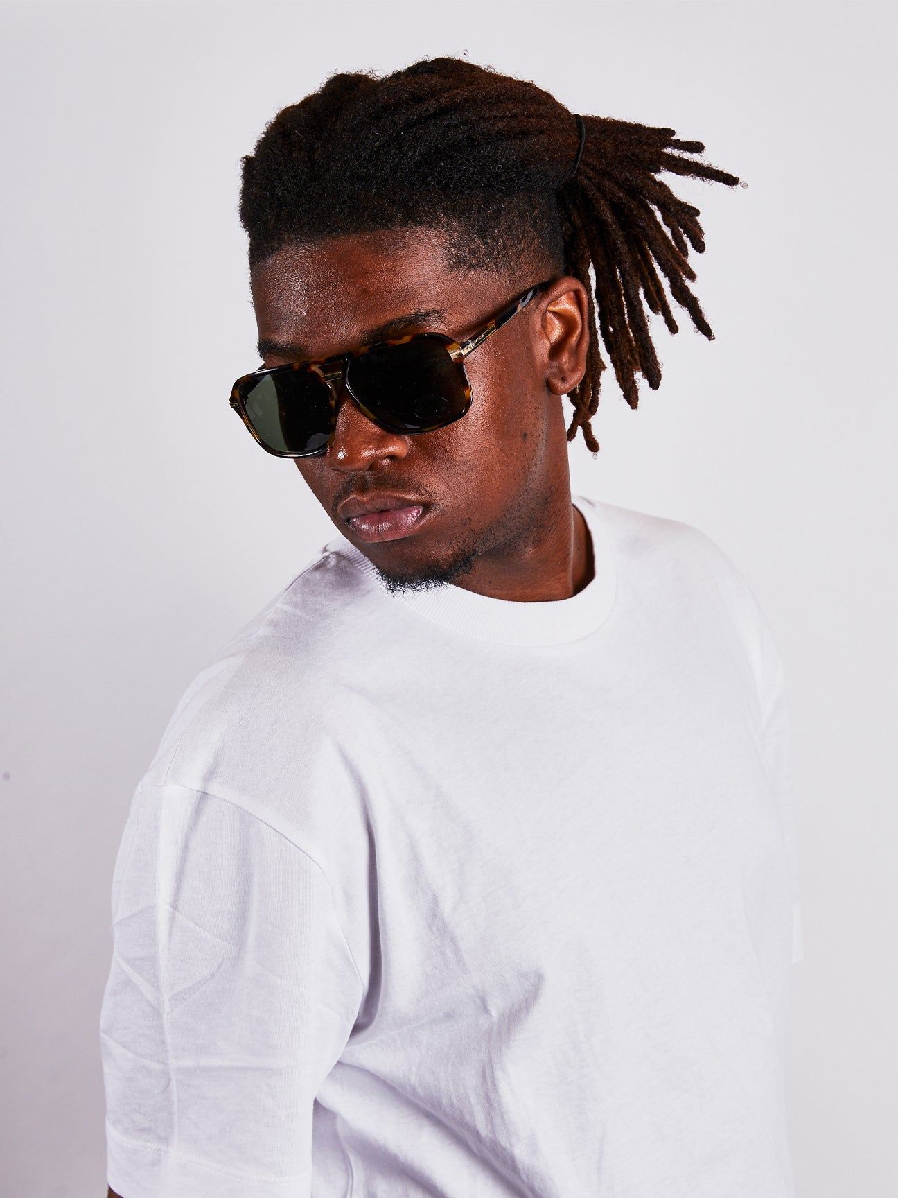 SVNX Tortoiseshell Navigator Sunglasses