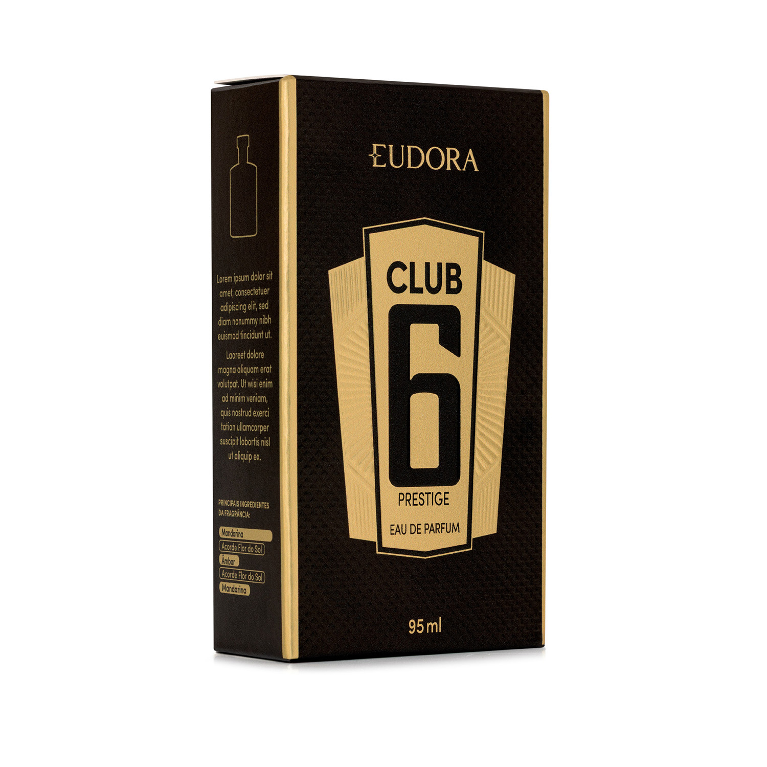 Club 6 Prestige Eau de Parfum 95ml