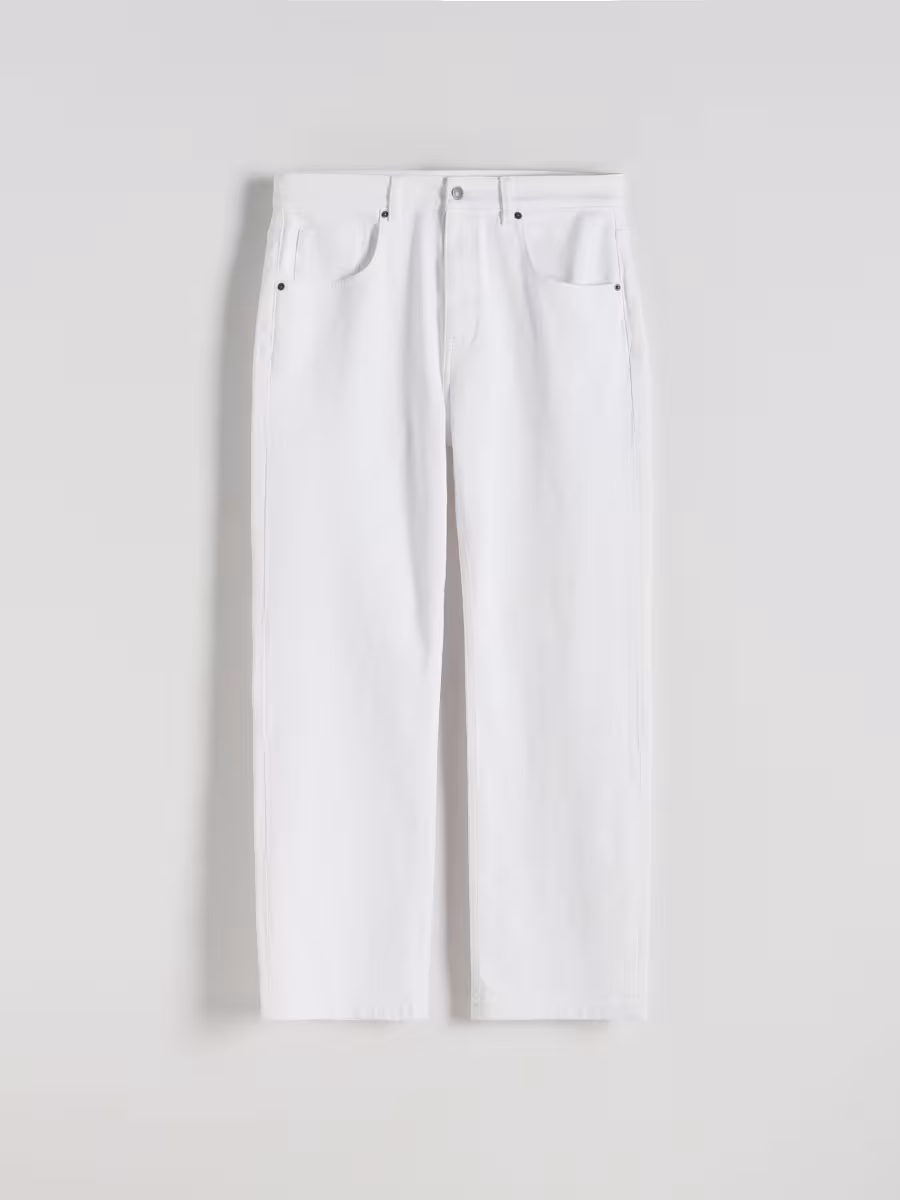Straight Leg Jeans