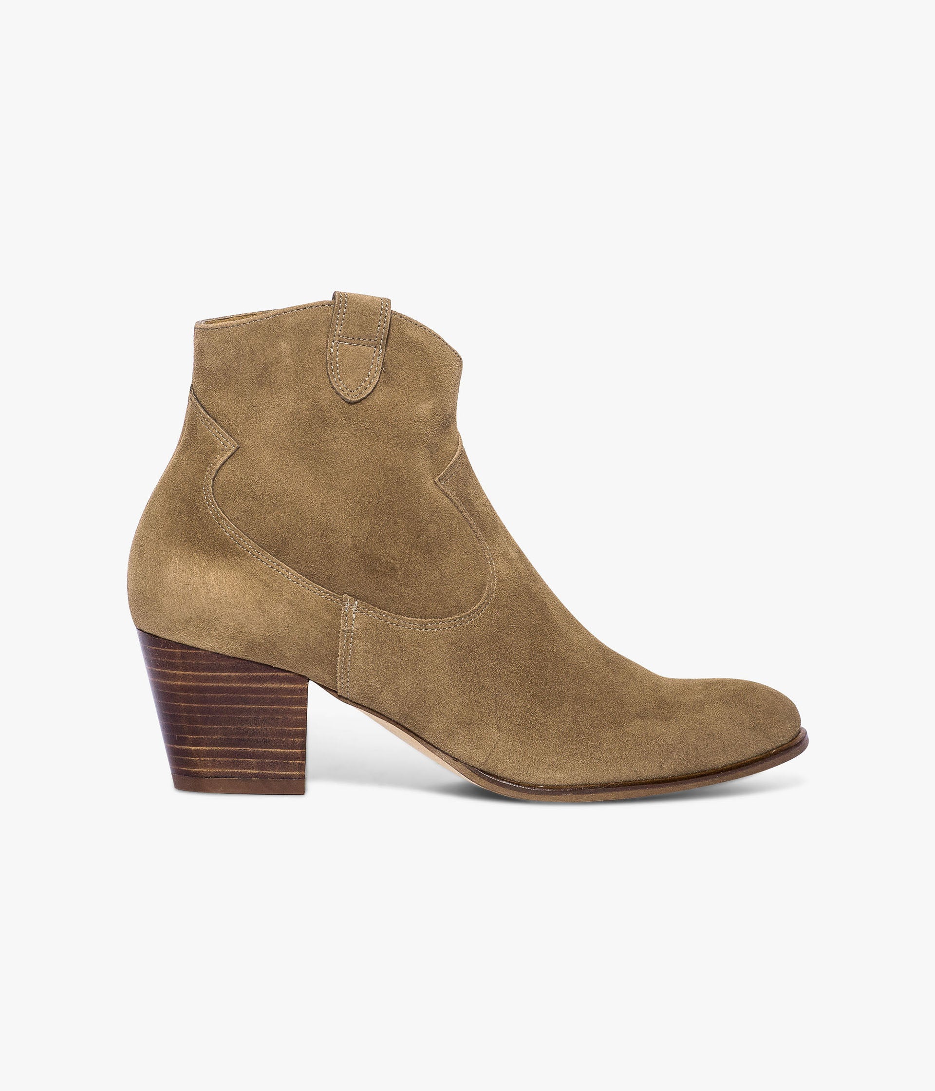 Boots Melisse sable