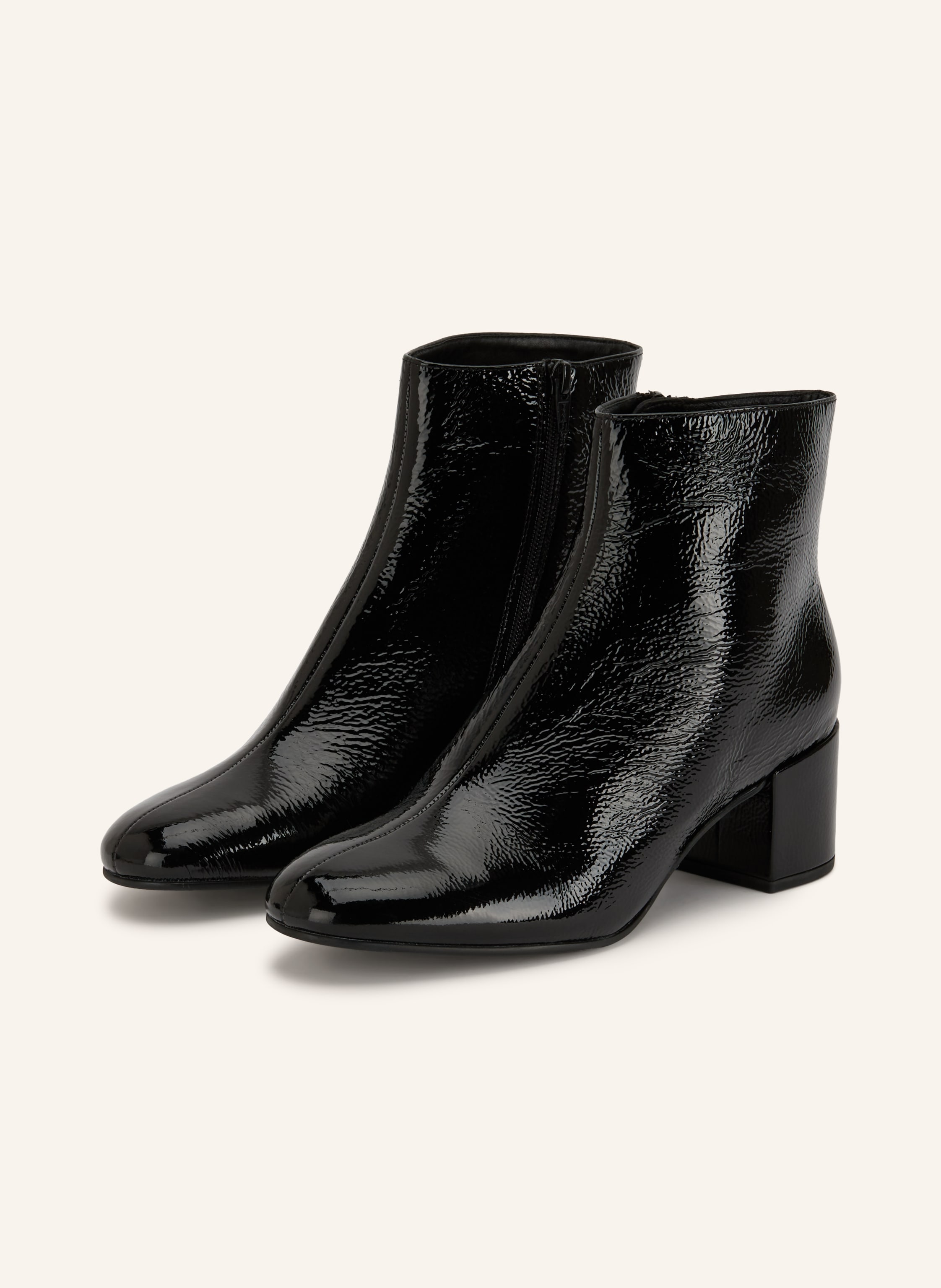 Högl Lackstiefeletten