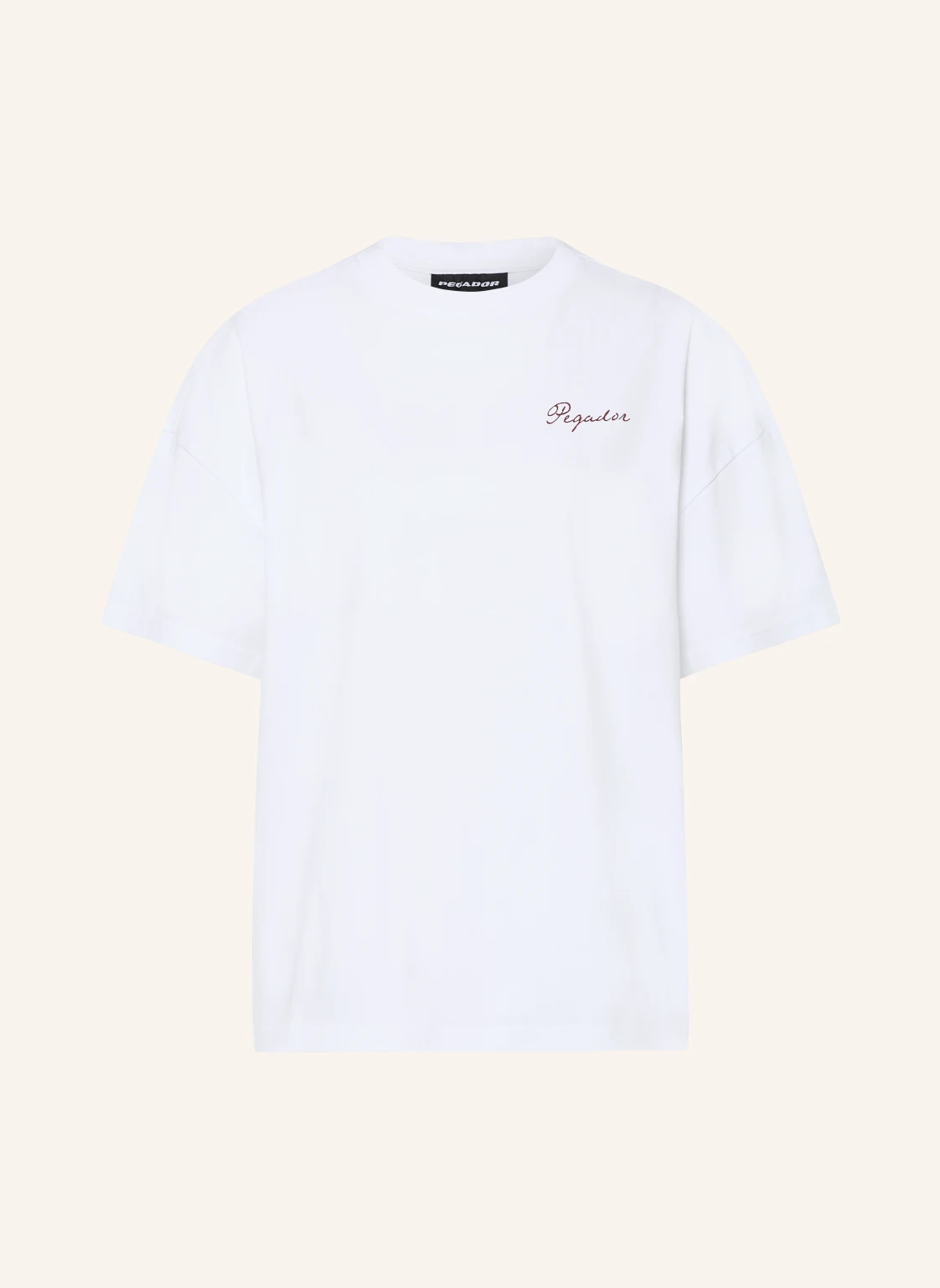 PEGADOR Oversized-Shirt LEFKARA