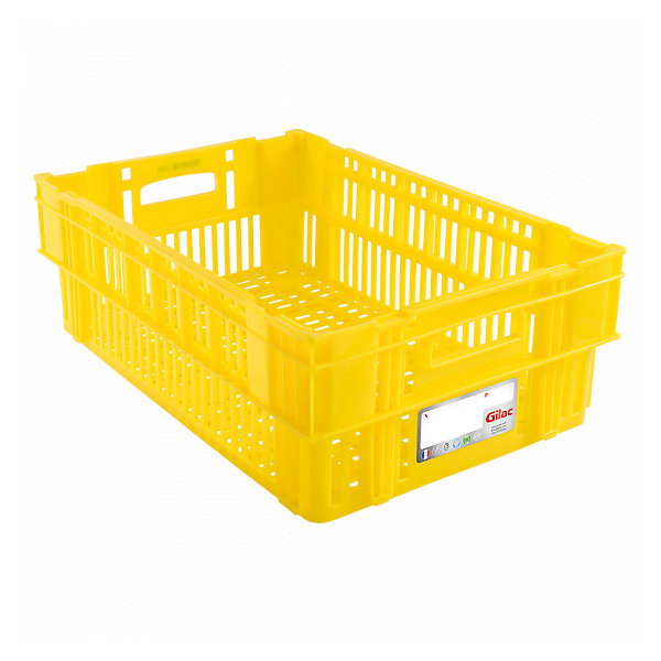 Caisse liaison froide HACCP 37 L - jaune