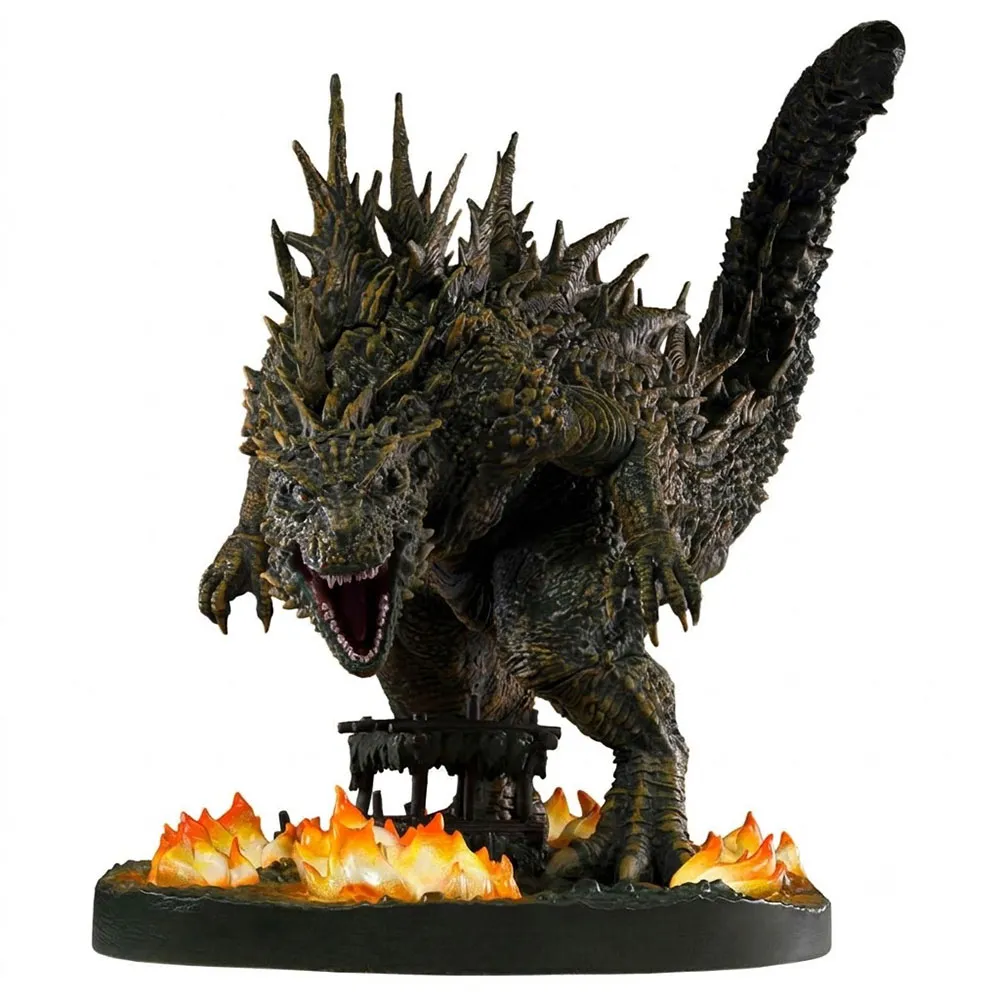 Banpresto Godzilla Minus One Art Vignette Godzilla 2023 Odo Island Attack Image figure