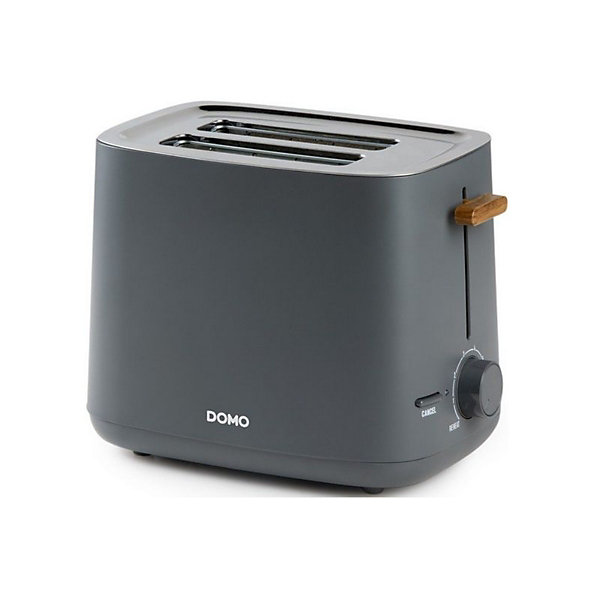 Grille-pains 2 fente 1000w Domo DO965T wood you