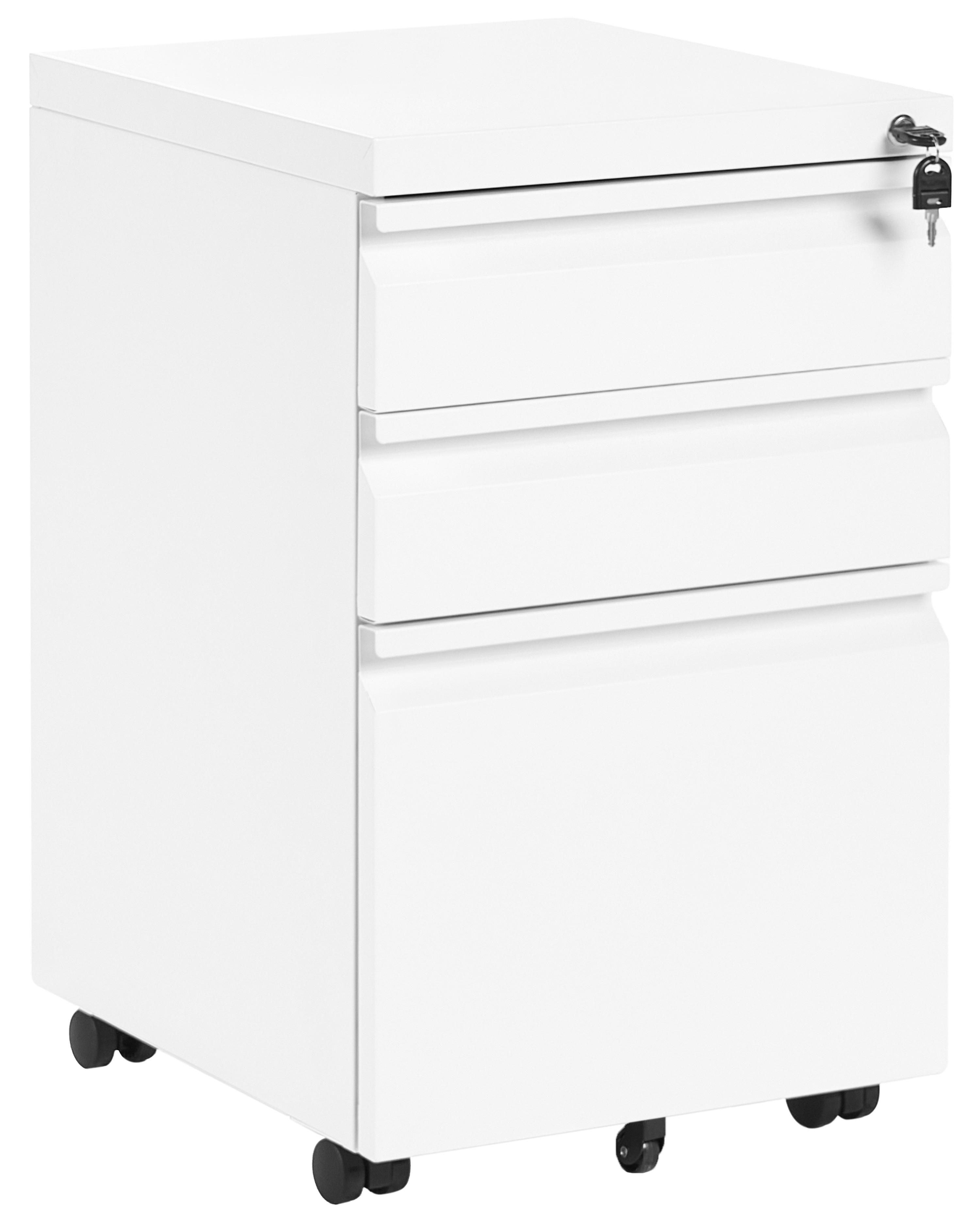 Storage Unit RECAMI White