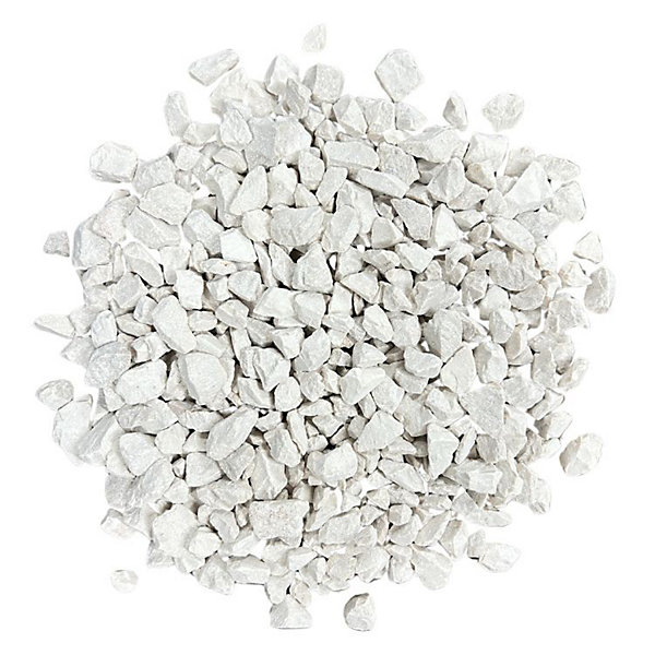 PACK 3 X BIG BAG de  /- 1,5T - 60M² Gravillon Calcaire SUPER Blanc 6/14 mm - Livraison PREMIUM