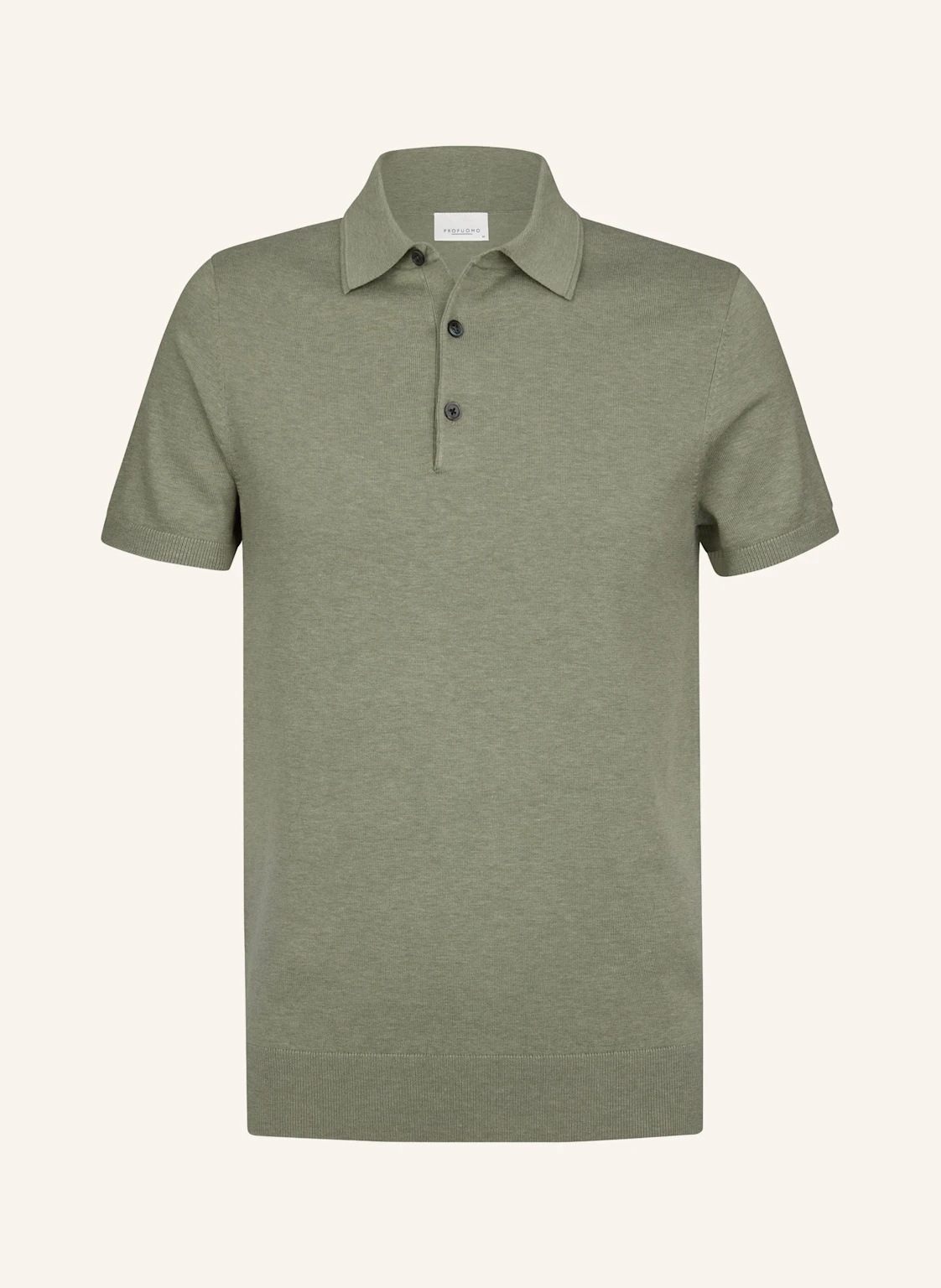 PROFUOMO Polo kurzarm