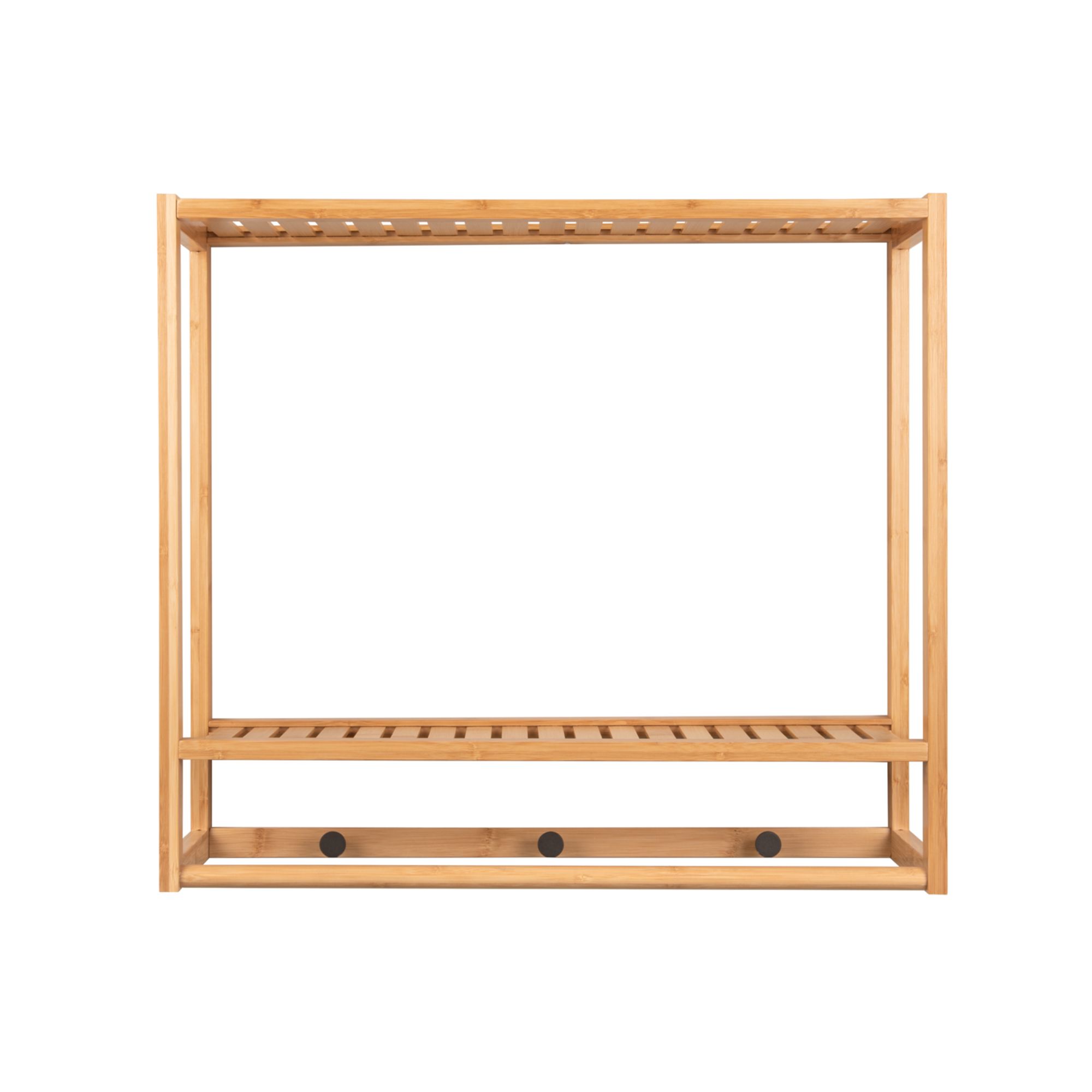 Leitmotiv kapstok Sheer - bruin - 60.2x20x54cm
