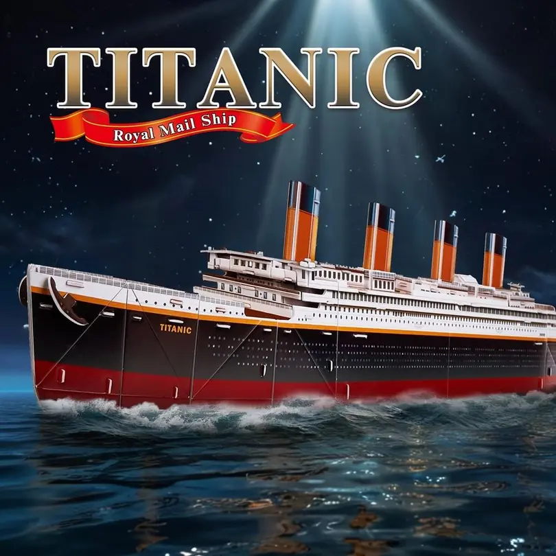 3D-Puzzle Titanic