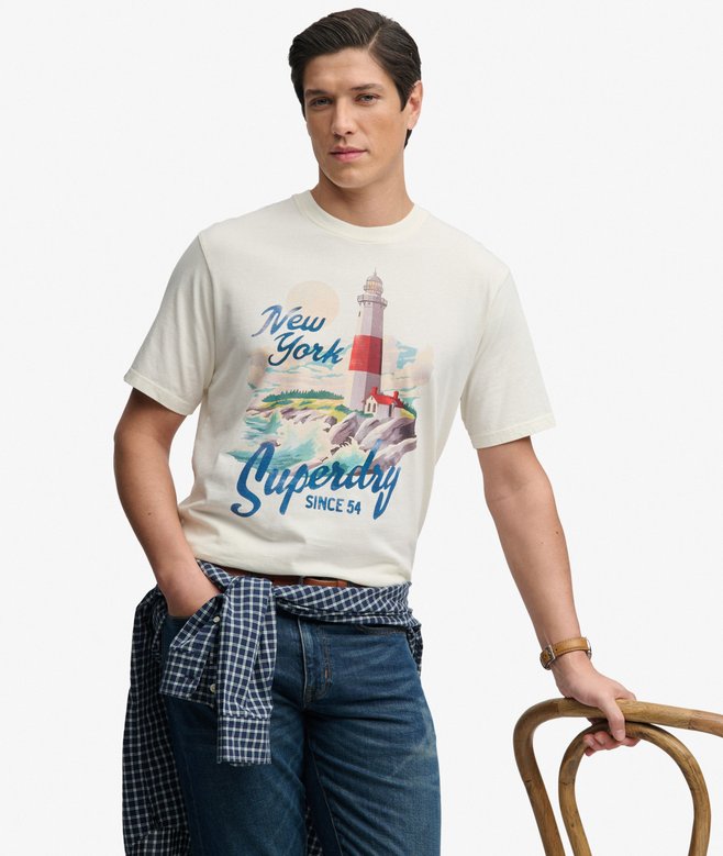 Maritime Loose T-Shirt