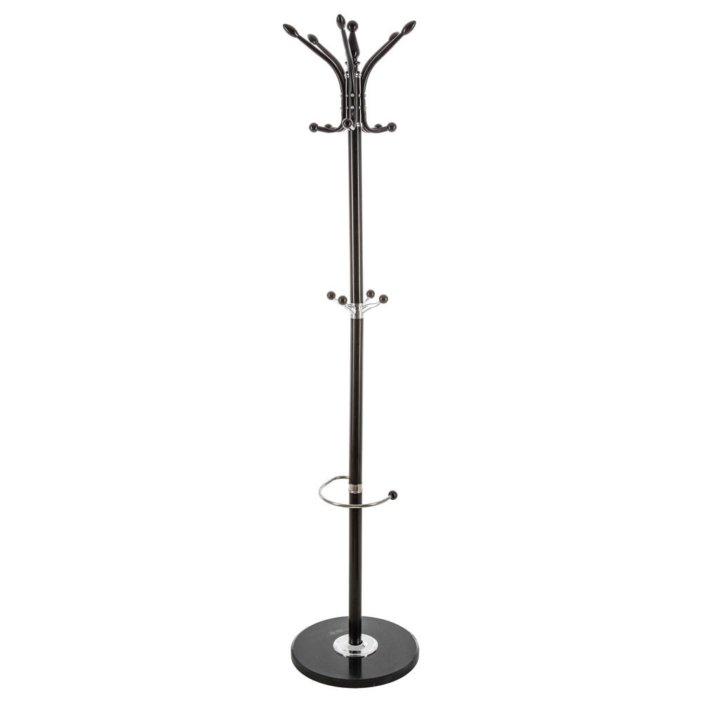 Wieszak na płaszcze do przedpokoju, 182 cm, metalowy
