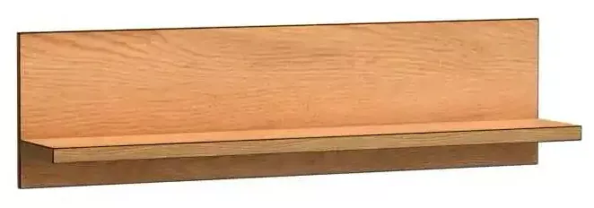 Półka ścienna na dekoracje - Xyren