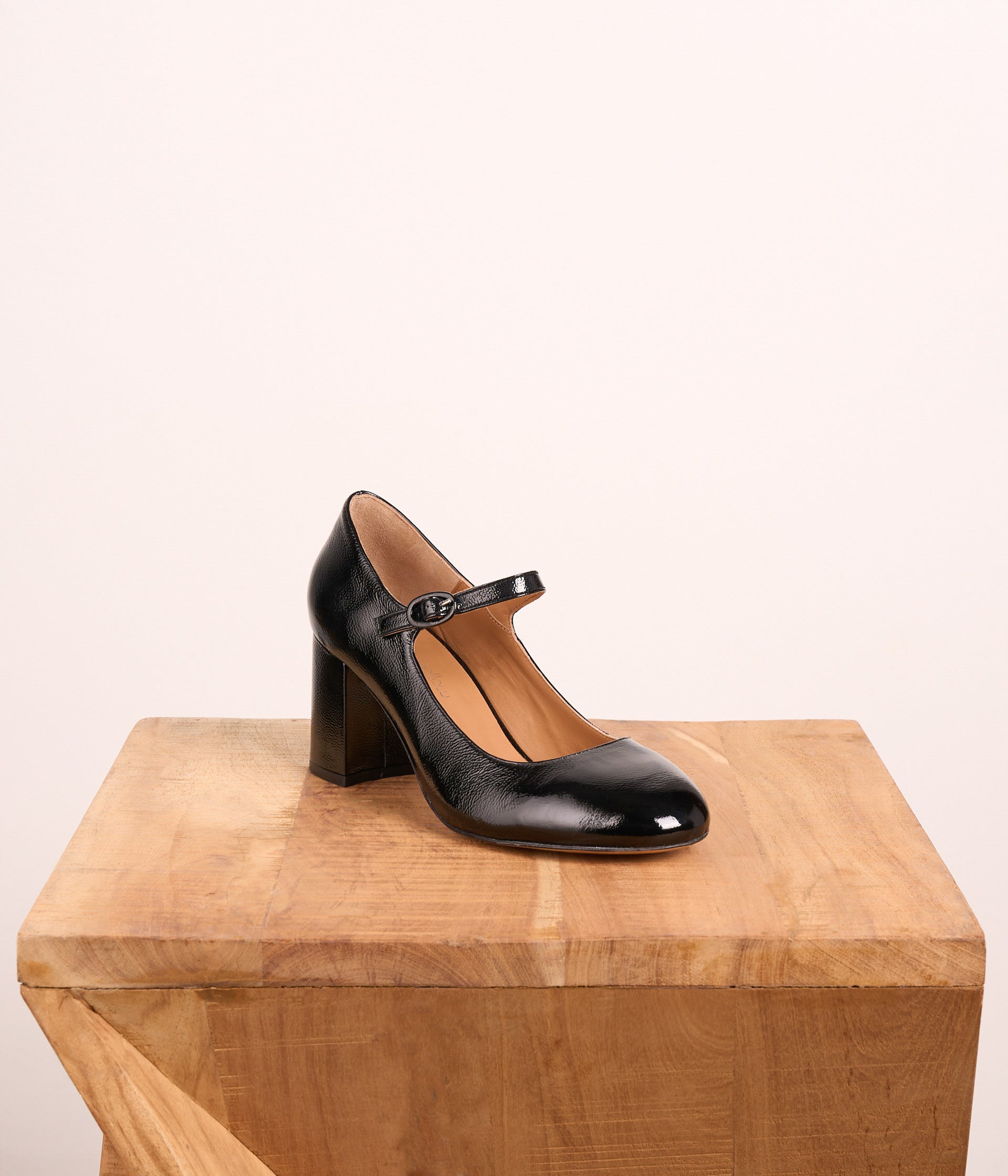 Babies vernies noires Hypsee