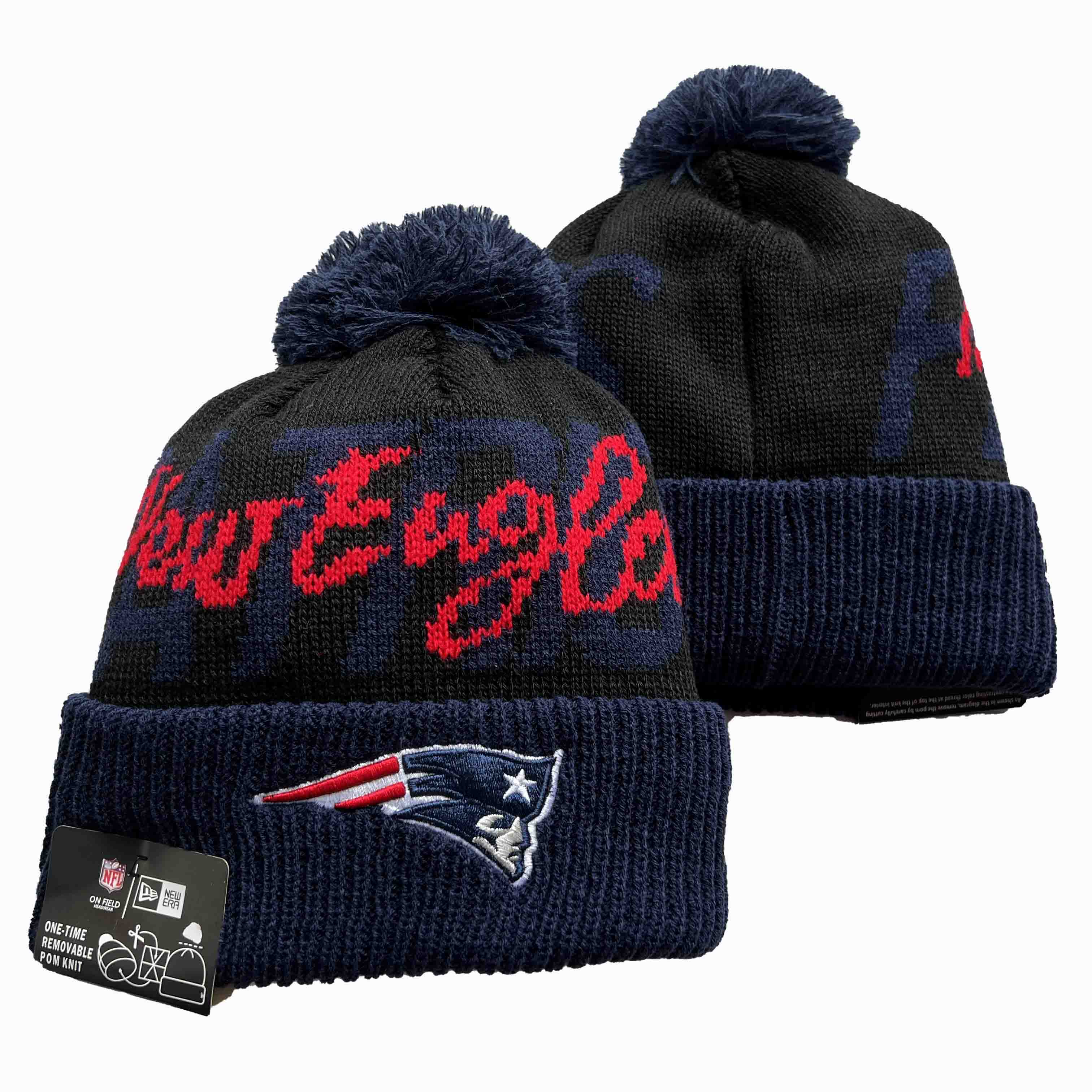 NEW ENGLAND PATRIOTS KNIT HAT