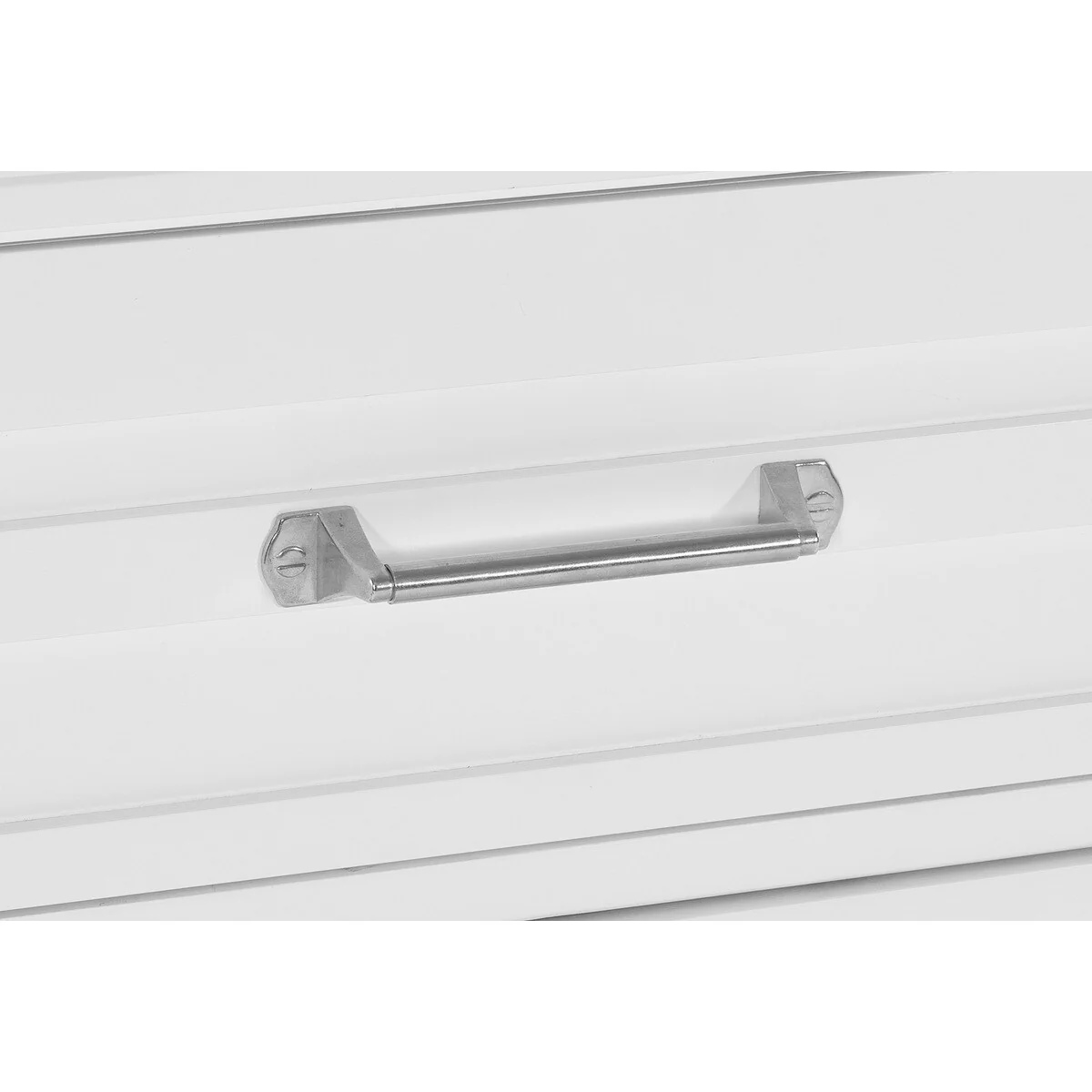 2 Drawers Nightstand Transitional Style Wooden Bedroom Furniture 1pc Bed-Side Cabinet Table