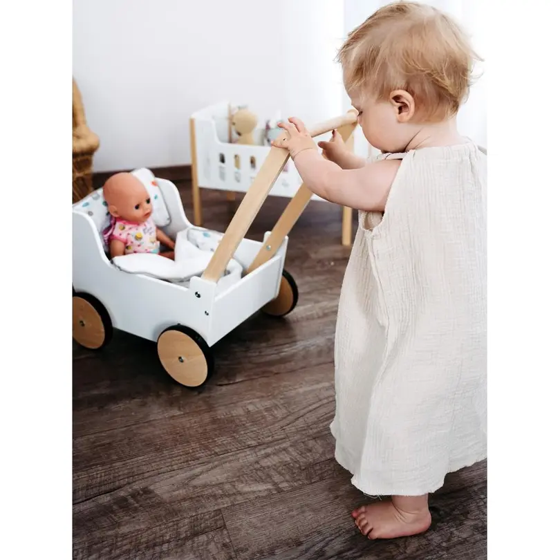 Puppenkinderwagen Little Button