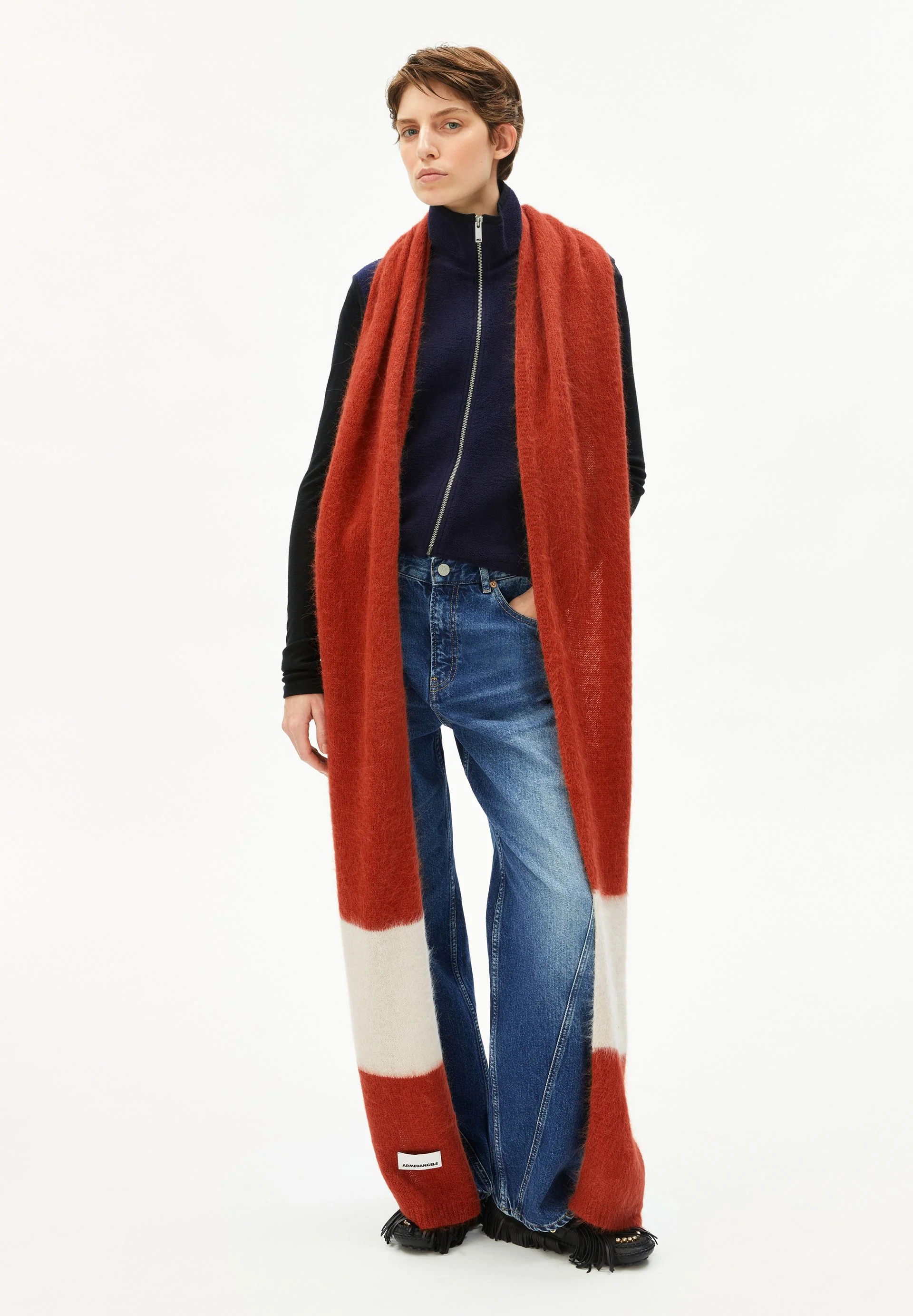 SAABE STRIPES UN-WASTED