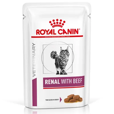 Royal Canin Veterinary - Renal with Beef