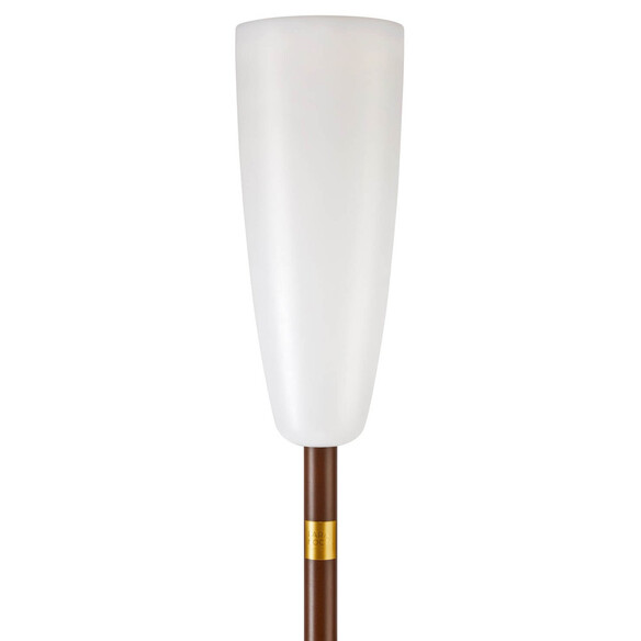 Lampadaire sans fil extérieur LED Rouille - Paranocta