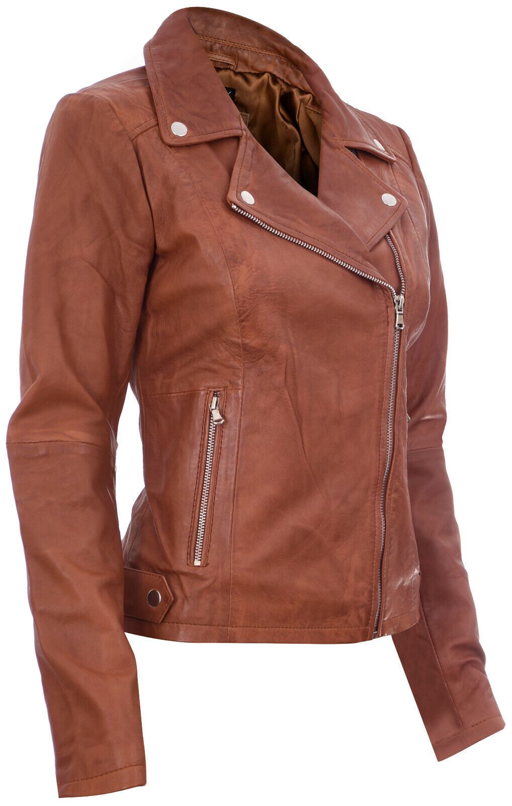 Infinity Leather Leather Biker Jacket - Sacramento