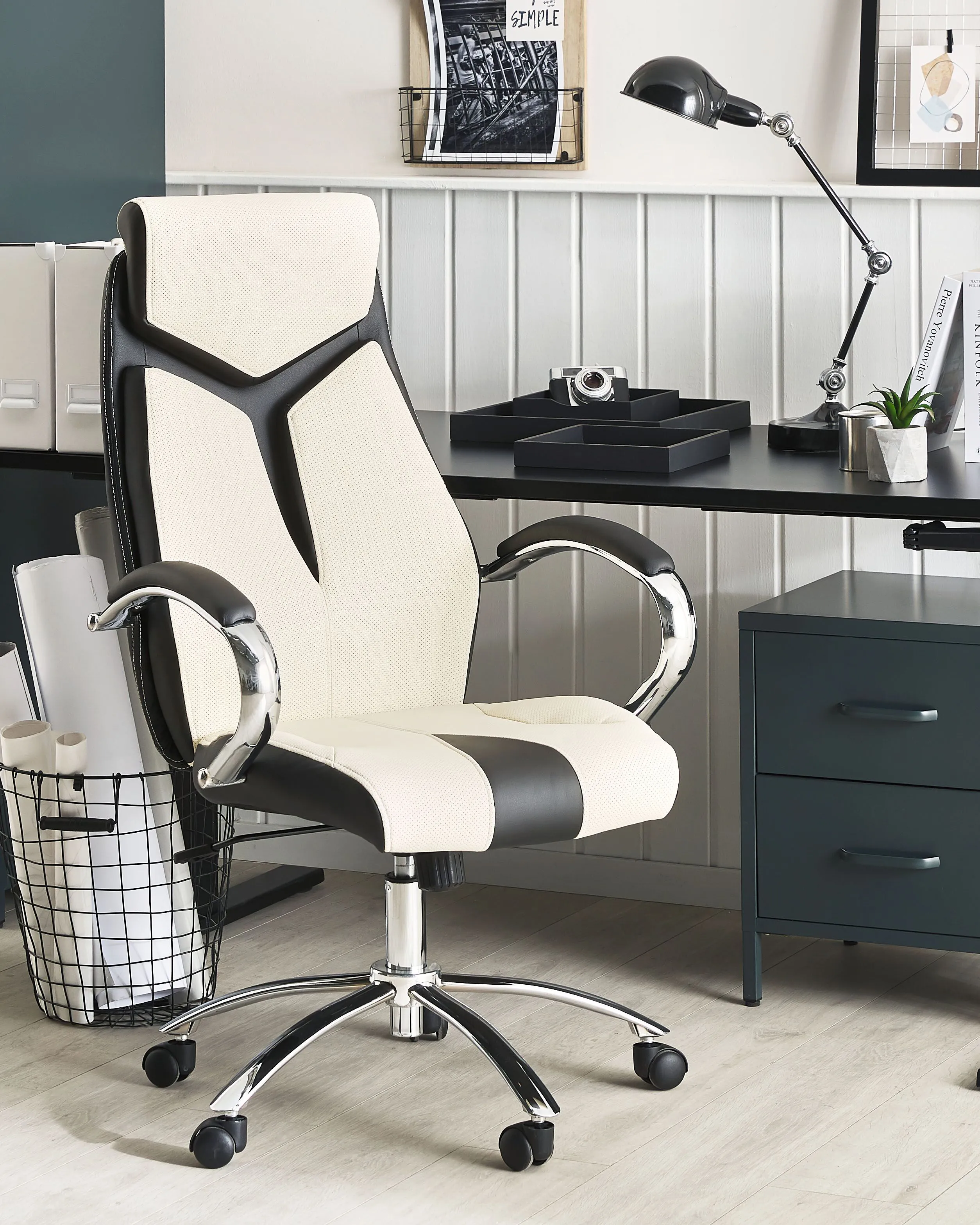 Office Chair FORMULA Beige