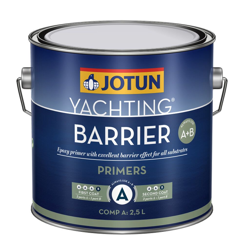 GRUNNING JOTUN BARRIER PRIMER 2.5L KOMP A