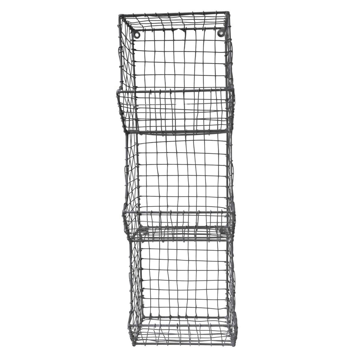 GREED - Etagère murale 3 paniers